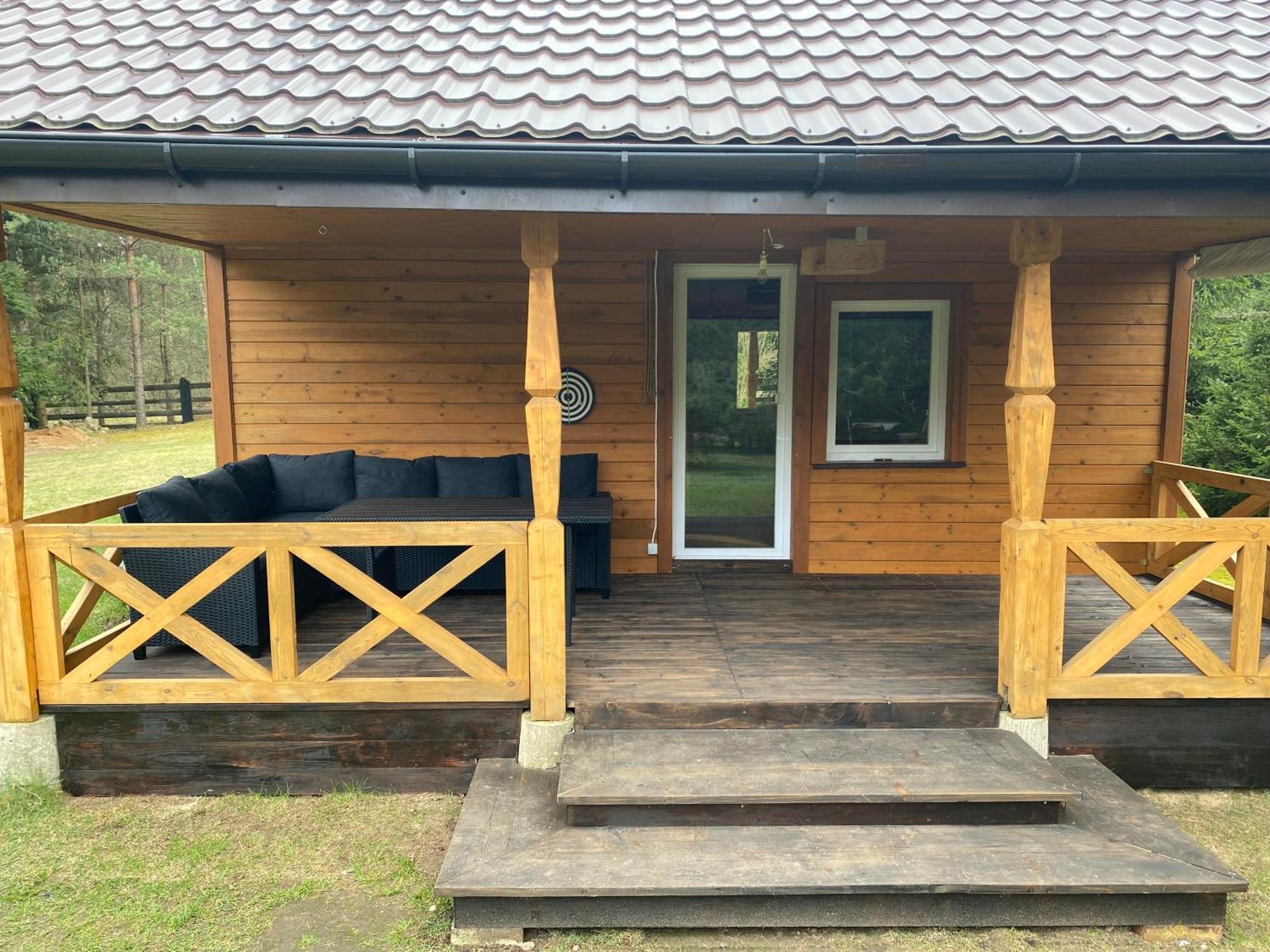 Ludwinowka Nad Zalewem Siemianowka Villa Luka Екстериор снимка