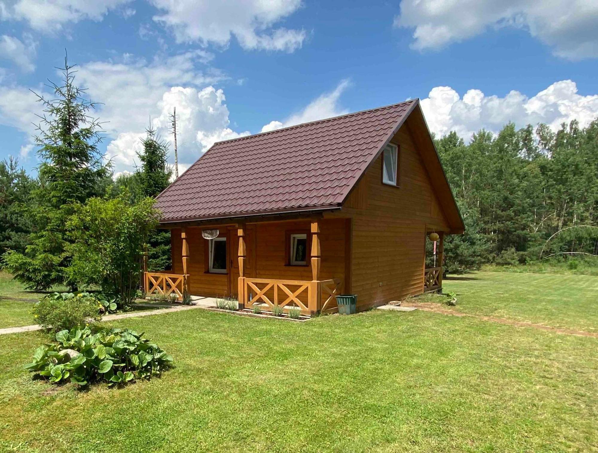 Ludwinowka Nad Zalewem Siemianowka Villa Luka Екстериор снимка